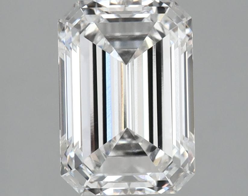 2.02 Carat Emerald Shaped Ideal Cut VVS2 IGI Certified Lab Grown Diamond