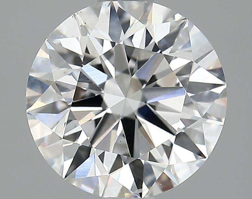 2.5 Carat Round Shaped Ideal Cut VS2 IGI Certified Lab Grown Diamond