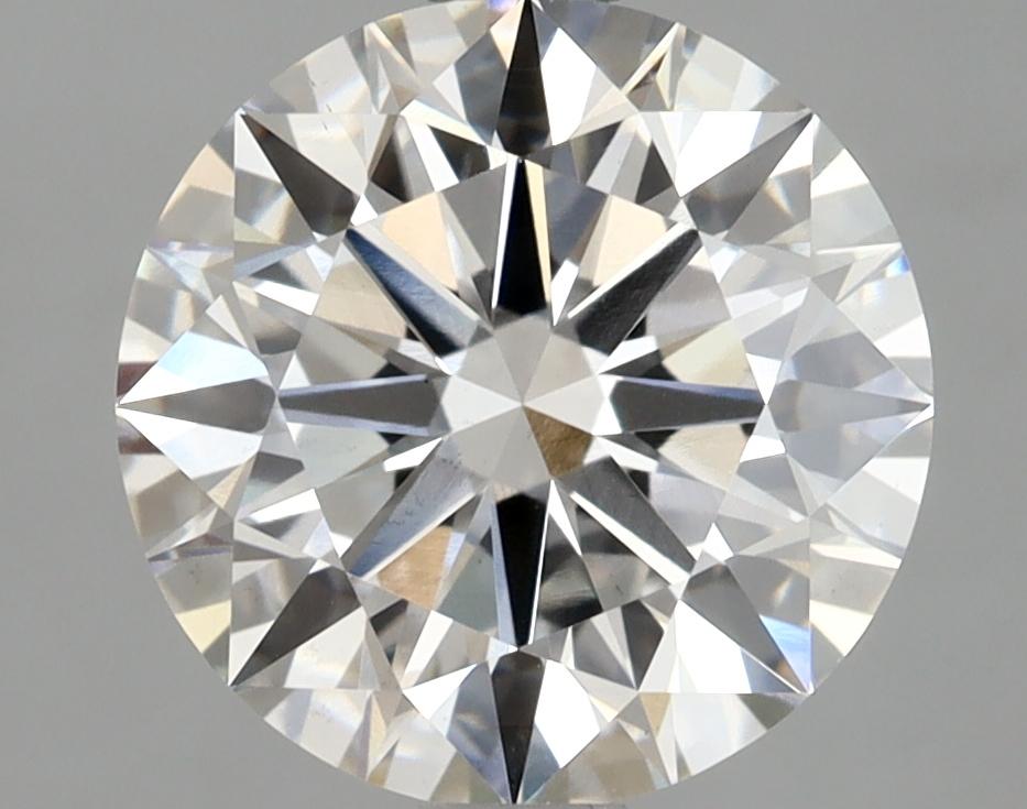 2.5 Carat Round Shaped Ideal Cut VS2 IGI Certified Lab Grown Diamond