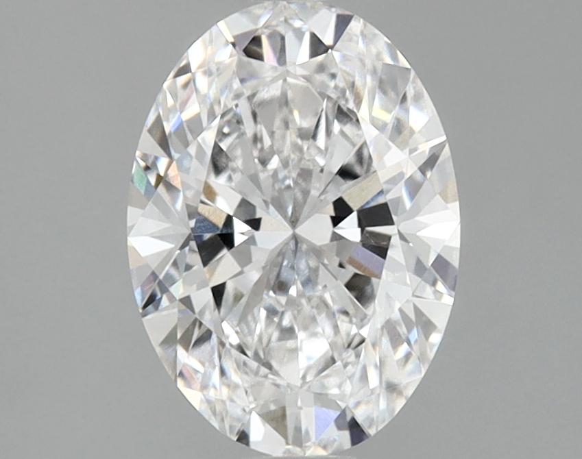 1.5 Carat Oval Shaped Ideal Cut VVS2 IGI Certified Lab Grown Diamond