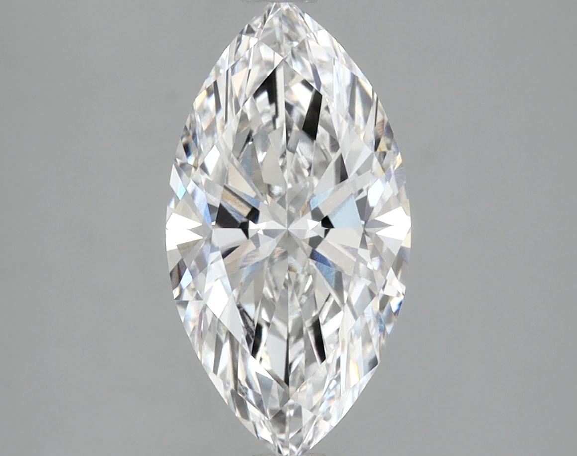 1.88 Carat Marquise Shaped Ideal Cut VVS2 IGI Certified Lab Grown Diamond