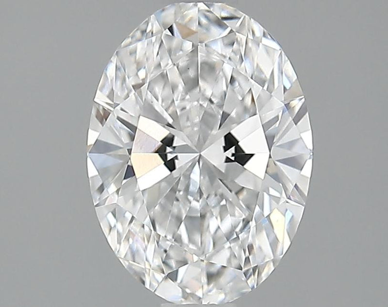 2.58 Carat Oval Shaped Ideal Cut VS1 IGI Certified Lab Grown Diamond