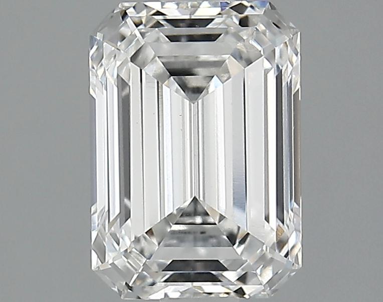 2.04 Carat Emerald Shaped Ideal Cut VVS2 IGI Certified Lab Grown Diamond