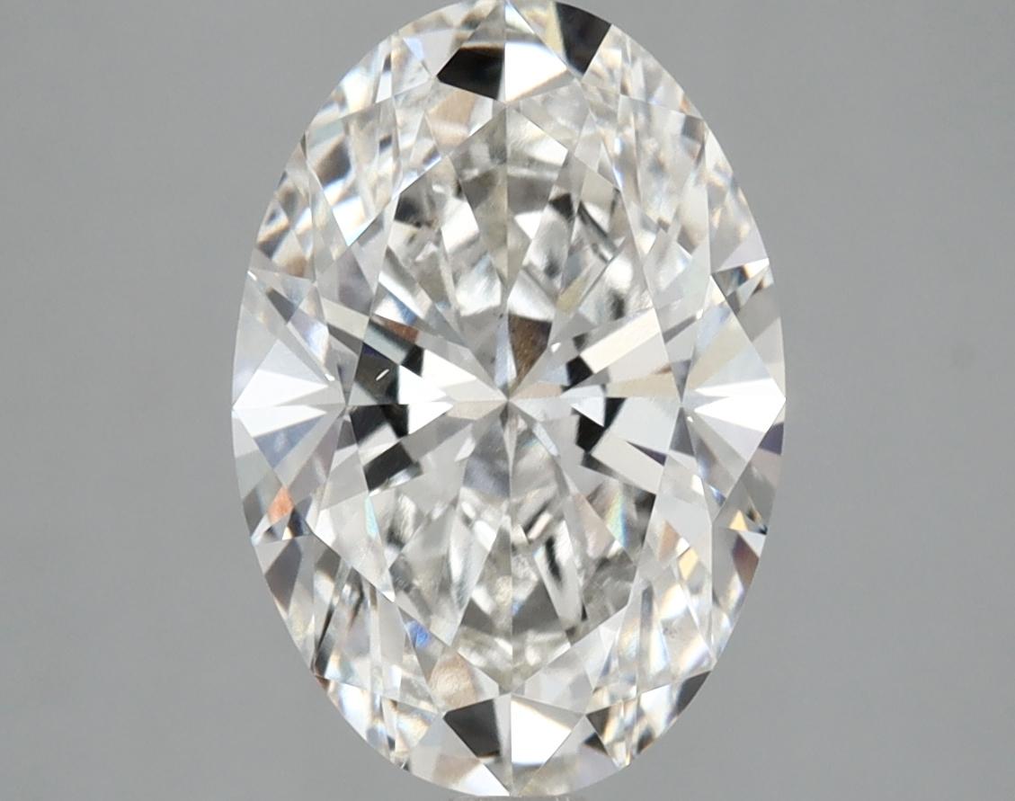 3.09 Carat Oval Shaped Ideal Cut VS2 IGI Certified Lab Grown Diamond