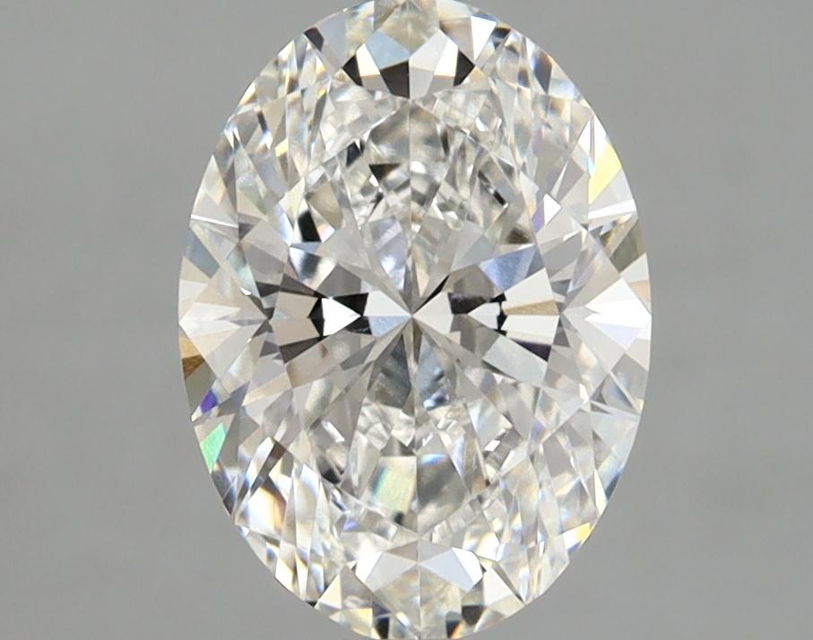 2.01 Carat Oval Shaped Excellent Cut VVS2 IGI Certified Lab Grown Diamond