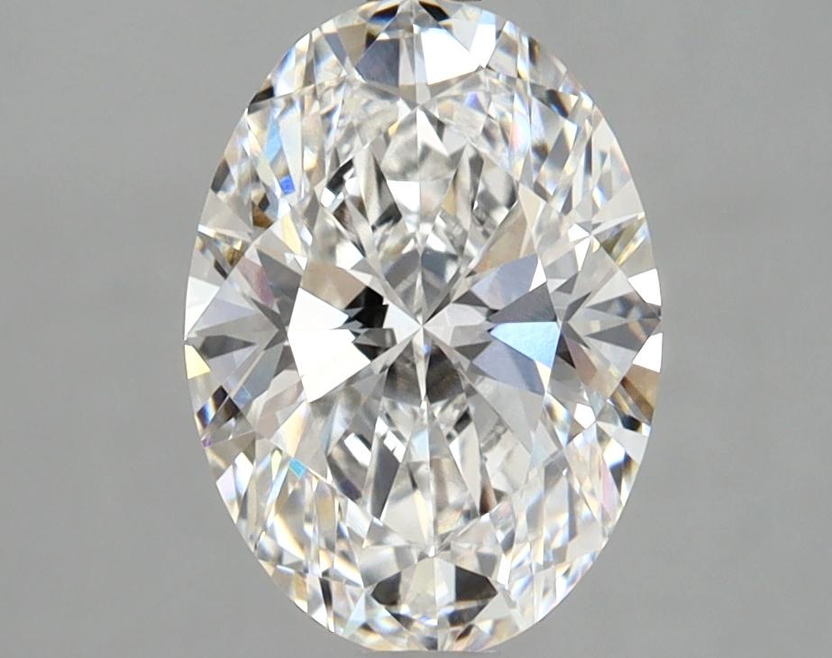 2.01 Carat Oval Shaped Ideal Cut VVS2 IGI Certified Lab Grown Diamond