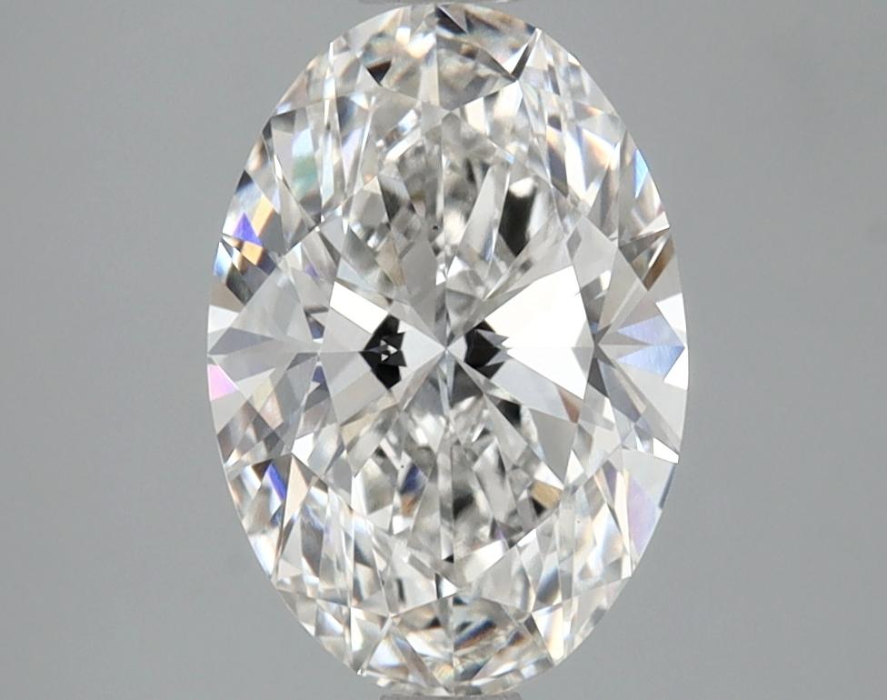 2.01 Carat Oval Shaped Ideal Cut VS2 IGI Certified Lab Grown Diamond