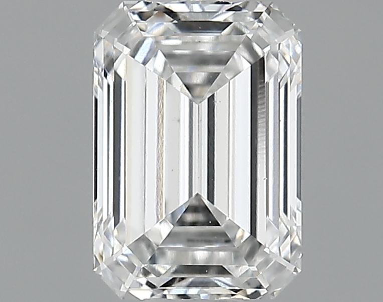 2.54 Carat Emerald Shaped Ideal Cut VVS2 IGI Certified Lab Grown Diamond