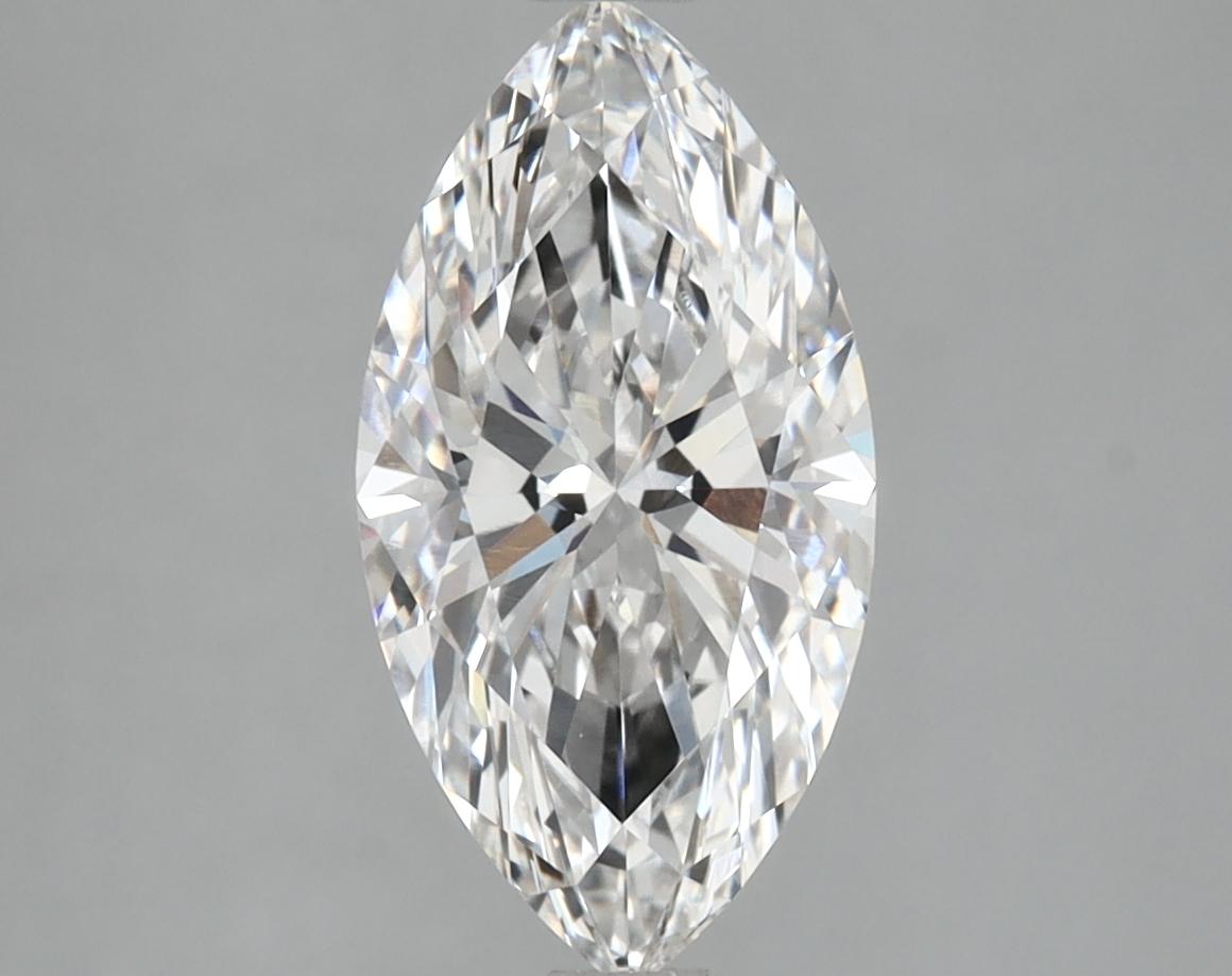 1.93 Carat Marquise Shaped Ideal Cut VVS2 IGI Certified Lab Grown Diamond