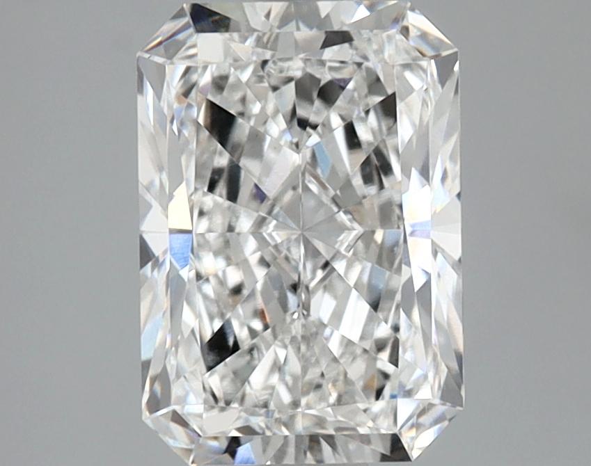 2.54 Carat Radiant Shaped Ideal Cut VVS2 IGI Certified Lab Grown Diamond