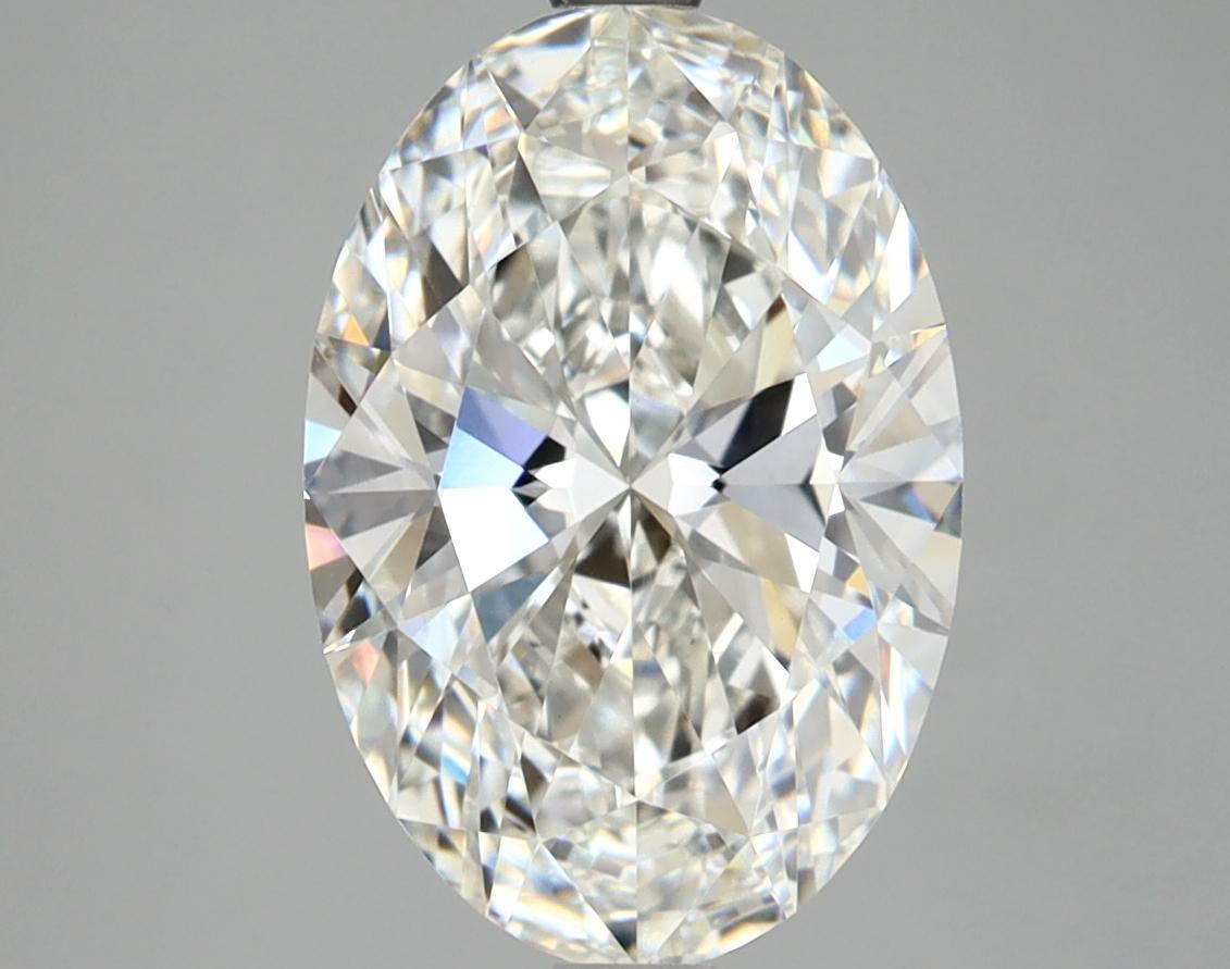 5.0 Carat Oval Shaped Ideal Cut VS2 IGI Certified Lab Grown Diamond