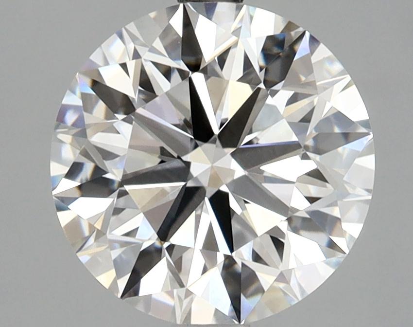 3.01 Carat Round Shaped Excellent Cut VVS2 IGI Certified Lab Grown Diamond
