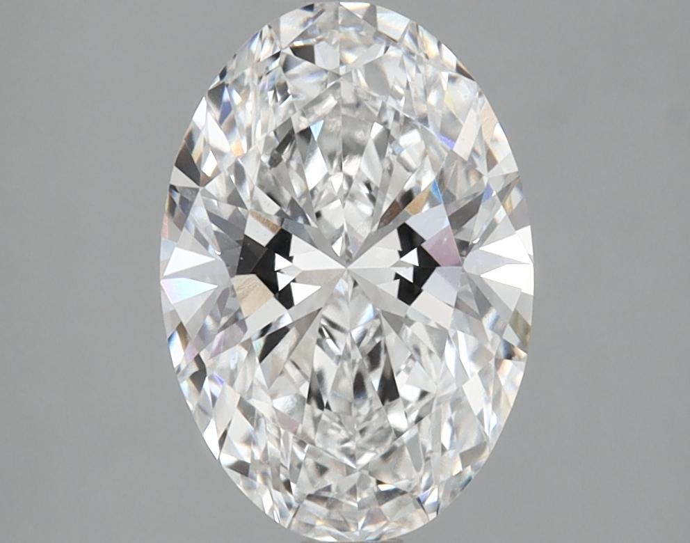 3.03 Carat Oval Shaped Ideal Cut VS1 IGI Certified Lab Grown Diamond