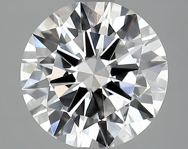 2.55 Carat Round Shaped Excellent Cut VS2 IGI Certified Lab Grown Diamond