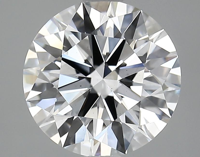 4.01 Carat Round Shaped Excellent Cut VS1 IGI Certified Lab Grown Diamond