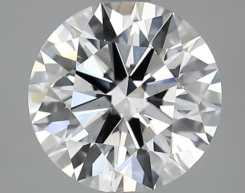 3.1 Carat Round Shaped Ideal Cut VS2 IGI Certified Lab Grown Diamond