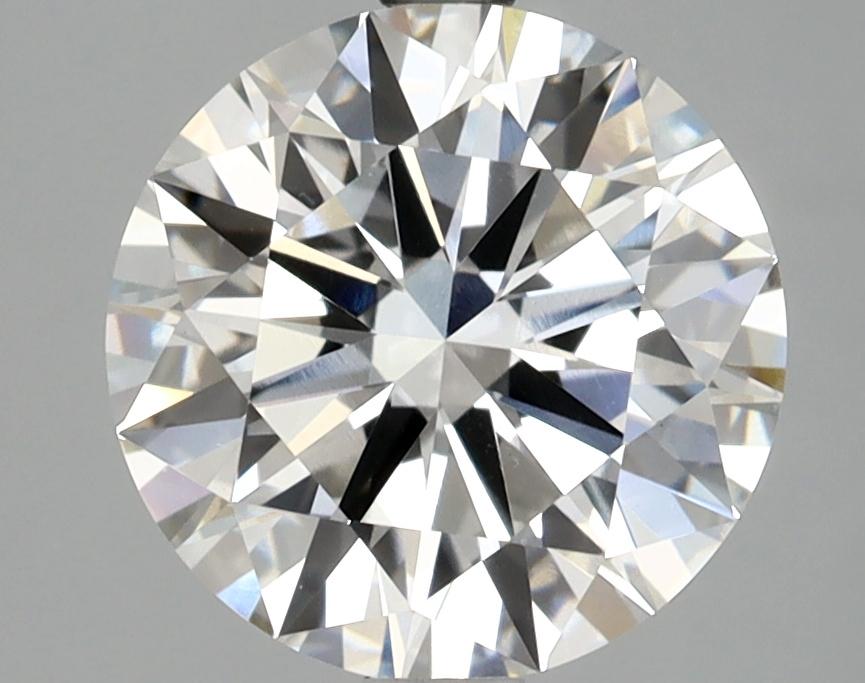 3.2 Carat Round Shaped Excellent Cut VVS2 IGI Certified Lab Grown Diamond