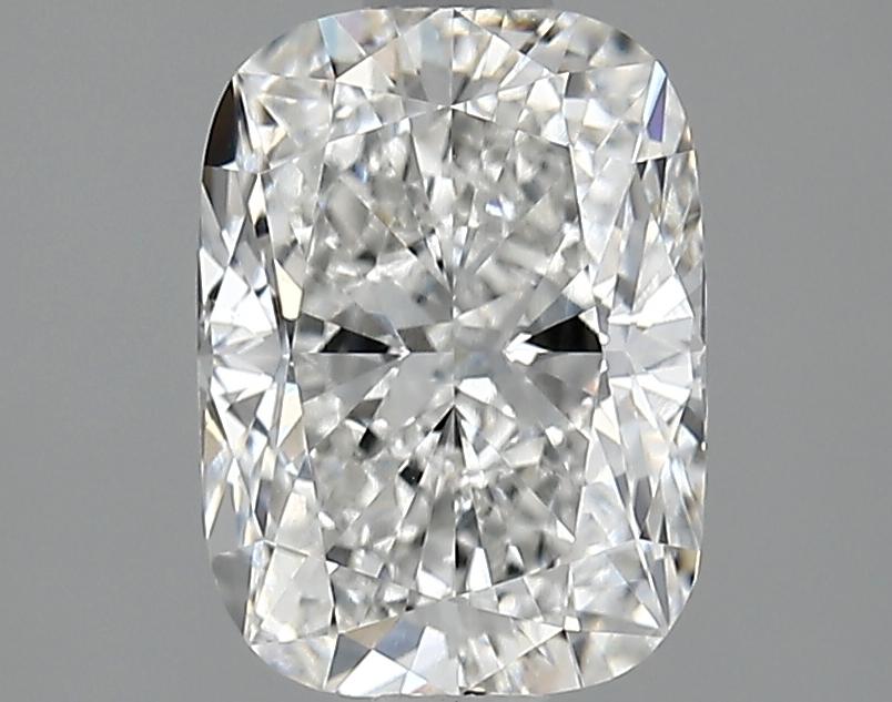 1.8 Carat Elongated Cushion Shaped Excellent Cut VVS2 IGI Certified Lab Grown Diamond
