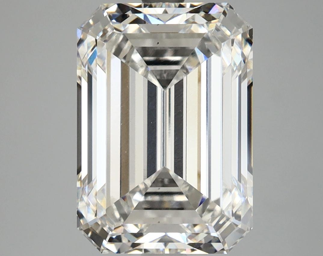 4.83 Carat Emerald Shaped Ideal Cut VS1 IGI Certified Lab Grown Diamond