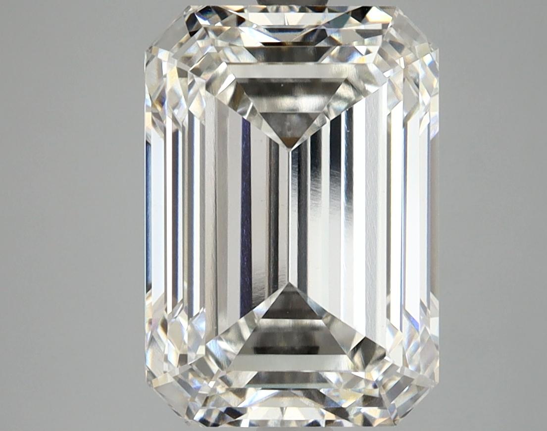 5.26 Carat Emerald Shaped Ideal Cut VS1 IGI Certified Lab Grown Diamond
