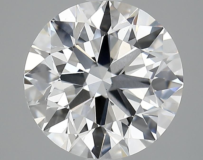 3.54 Carat Round Shaped Ideal Cut VS1 IGI Certified Lab Grown Diamond