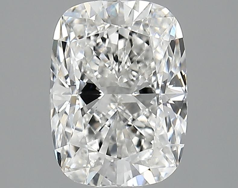 2.03 Carat Elongated Cushion Shaped Excellent Cut VVS2 IGI Certified Lab Grown Diamond