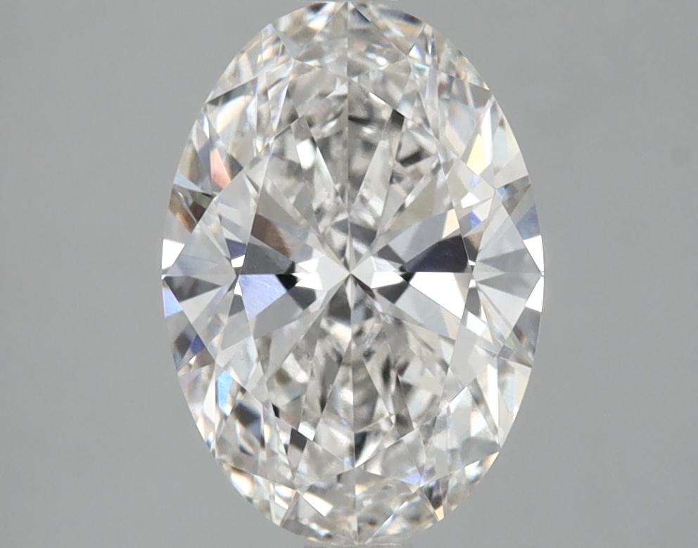 3.55 Carat Oval Shaped Ideal Cut VS1 IGI Certified Lab Grown Diamond