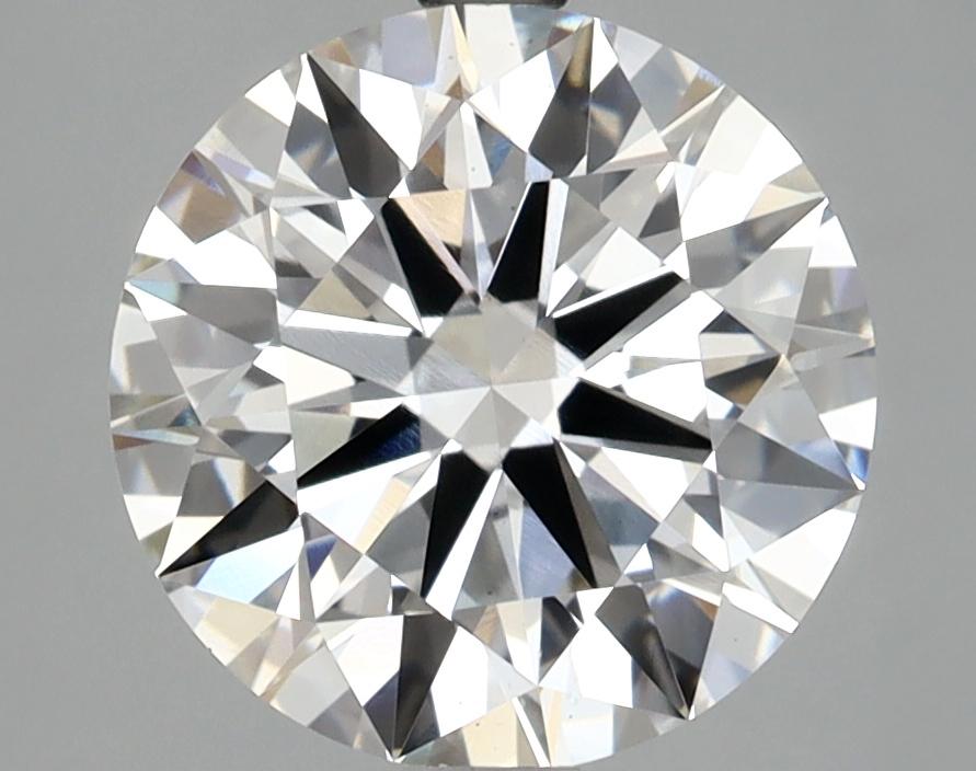 3.29 Carat Round Shaped Ideal Cut VS2 IGI Certified Lab Grown Diamond