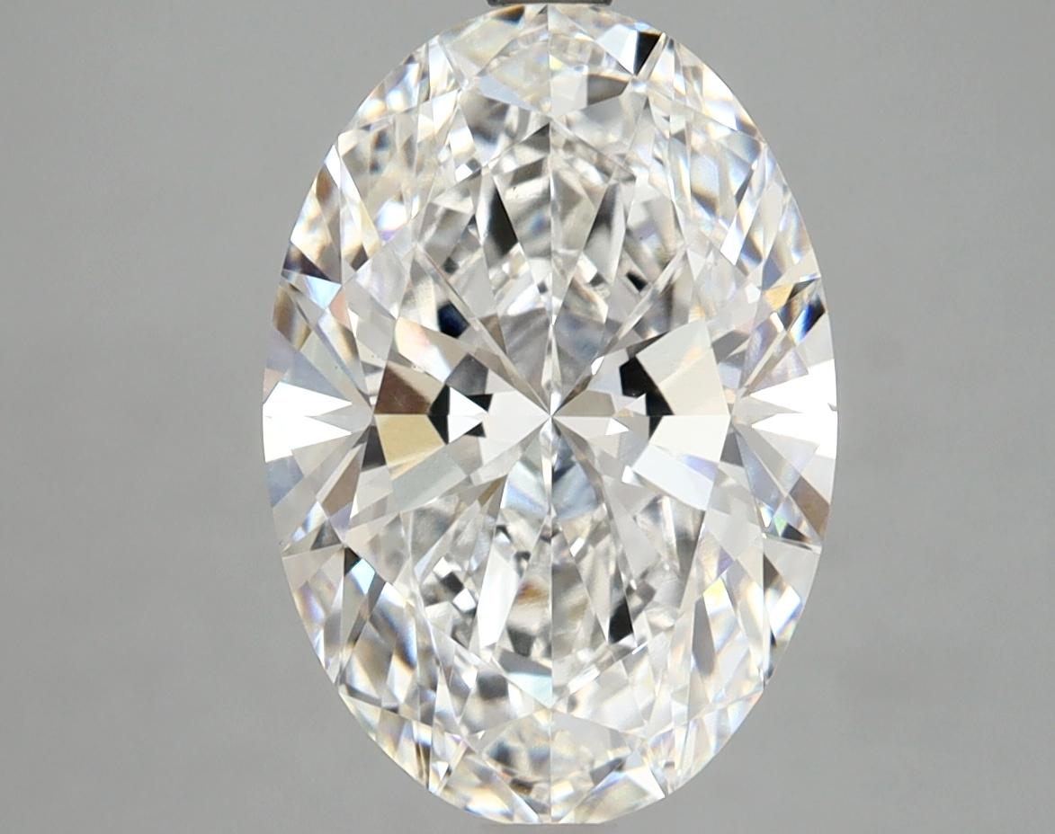 3.64 Carat Oval Shaped Ideal Cut VS1 IGI Certified Lab Grown Diamond