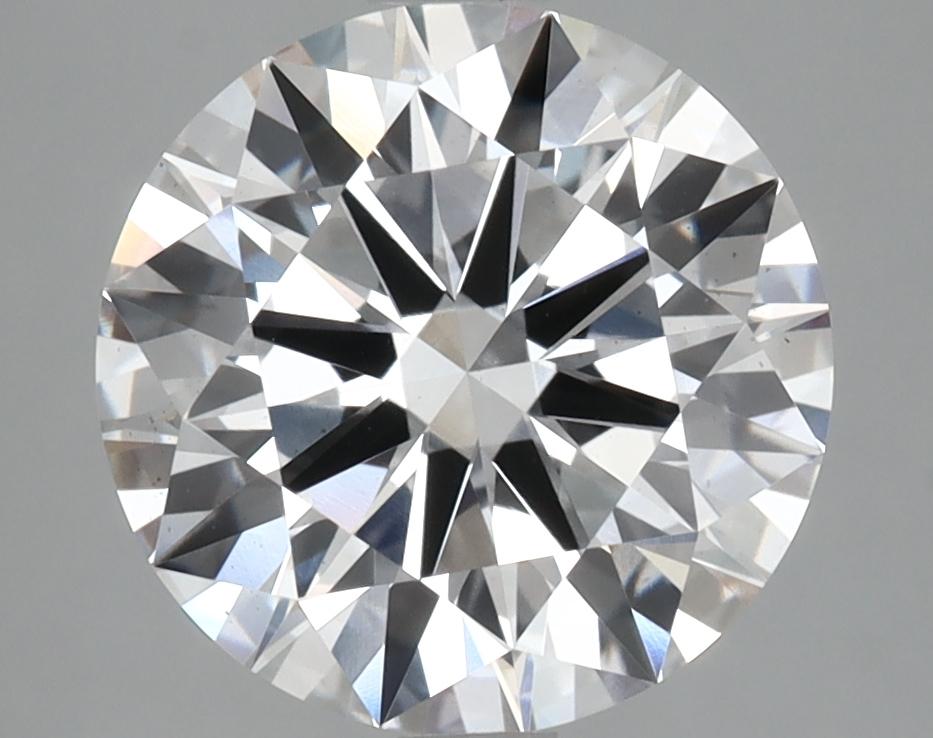 3.52 Carat Round Shaped Ideal Cut VS2 IGI Certified Lab Grown Diamond