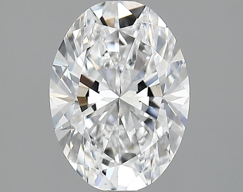 2.0 Carat Oval Shaped Excellent Cut VS2 IGI Certified Lab Grown Diamond