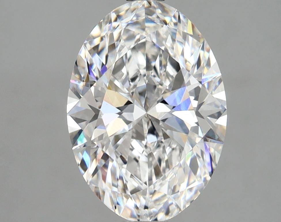 2.09 Carat Oval Shaped Excellent Cut VS1 IGI Certified Lab Grown Diamond