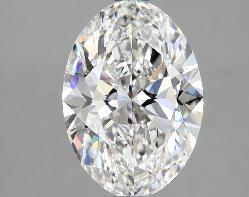2.08 Carat Oval Shaped Ideal Cut VS1 IGI Certified Lab Grown Diamond