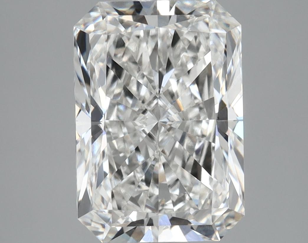 2.59 Carat Radiant Shaped Ideal Cut VVS2 IGI Certified Lab Grown Diamond