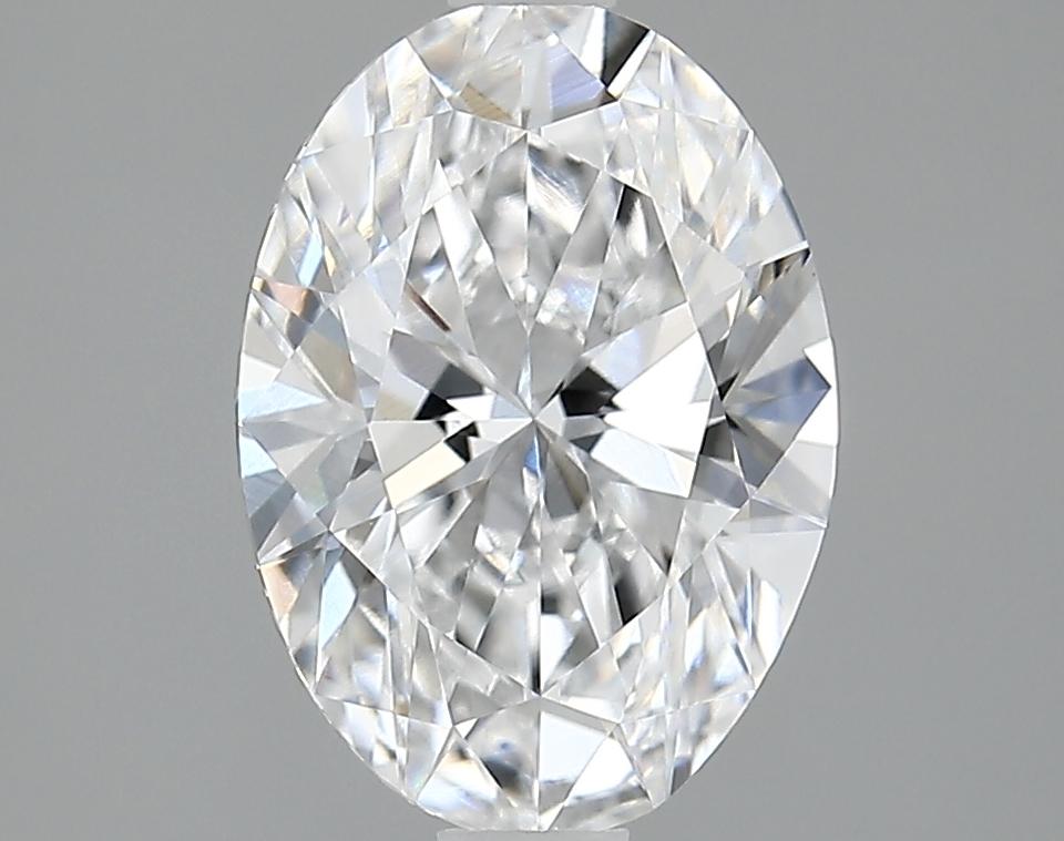 2.11 Carat Oval Shaped Ideal Cut VVS2 IGI Certified Lab Grown Diamond