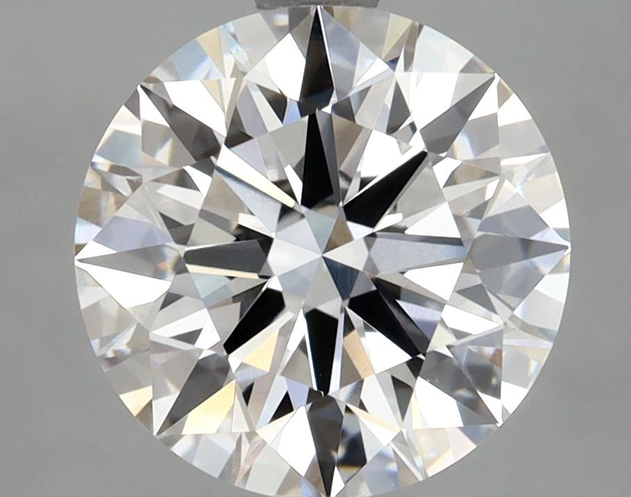 3.02 Carat Round Shaped Ideal Cut VVS2 IGI Certified Lab Grown Diamond