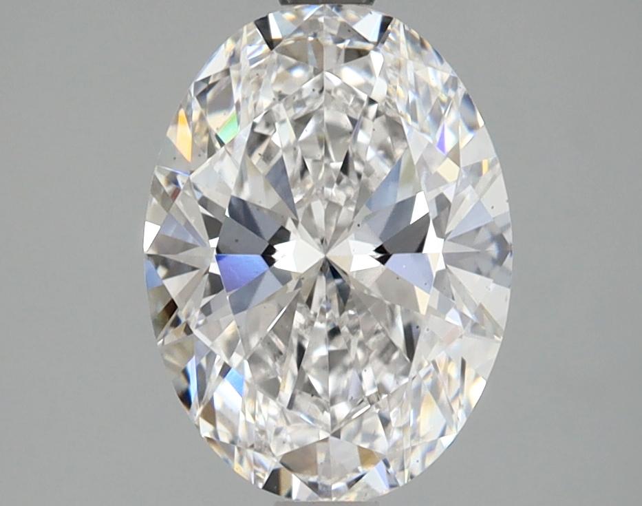 2.0 Carat Oval Shaped Excellent Cut VS2 IGI Certified Lab Grown Diamond