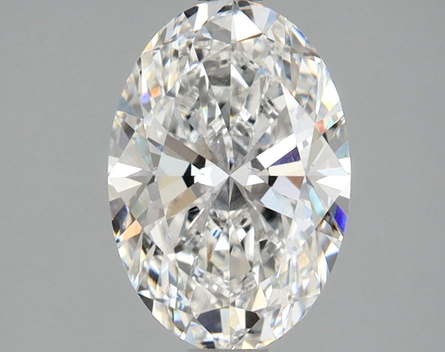 1.76 Carat Oval Shaped Ideal Cut VS2 IGI Certified Lab Grown Diamond