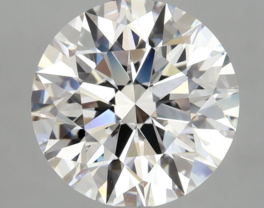 2.37 Carat Round Shaped Ideal Cut VVS2 IGI Certified Lab Grown Diamond