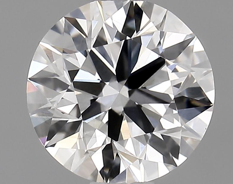 1.23 Carat Round Shaped Ideal Cut VS2 IGI Certified Lab Grown Diamond