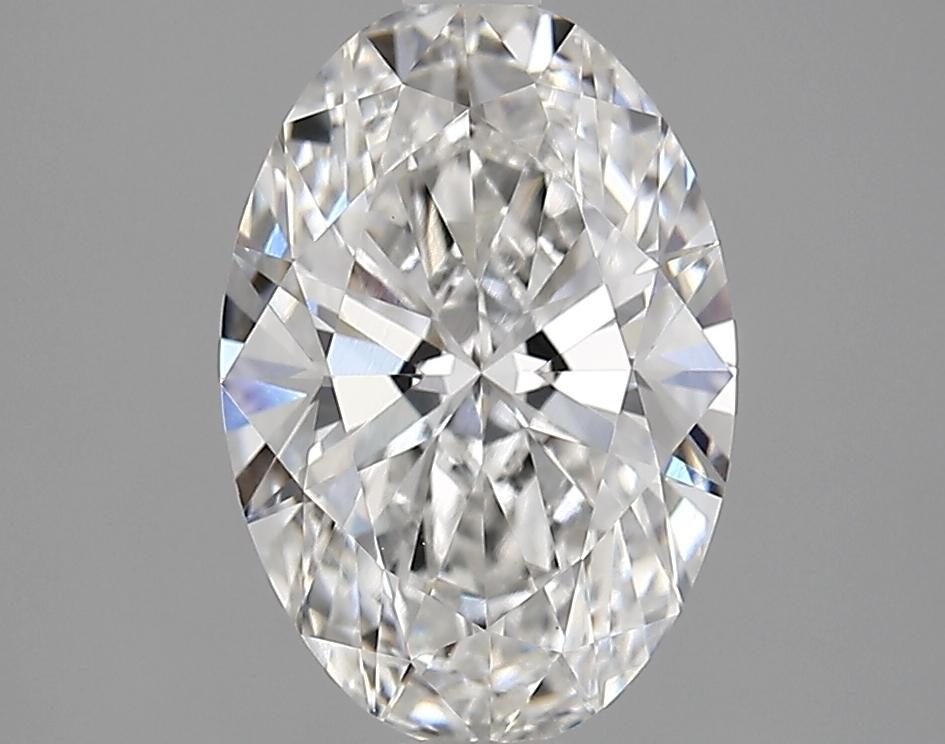 2.34 Carat Oval Shaped Ideal Cut VVS2 IGI Certified Lab Grown Diamond
