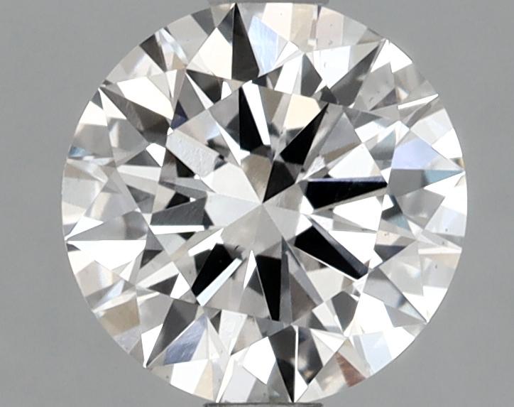 1.27 Carat Round Shaped Ideal Cut VS2 IGI Certified Lab Grown Diamond