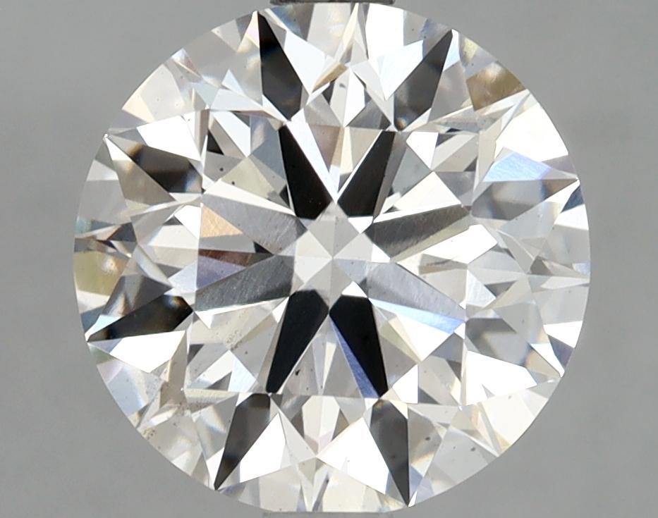 2.53 Carat Round Shaped Ideal Cut VS2 IGI Certified Lab Grown Diamond