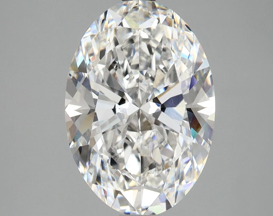 3.08 Carat Oval Shaped Ideal Cut VS1 IGI Certified Lab Grown Diamond