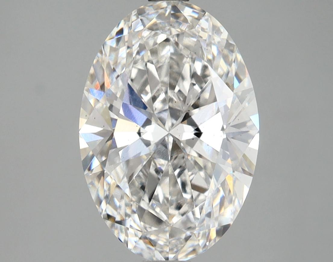 4.02 Carat Oval Shaped Excellent Cut VS1 IGI Certified Lab Grown Diamond