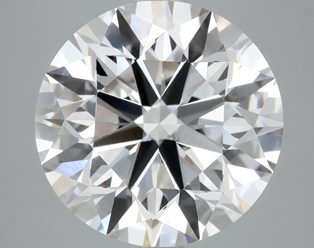 5.51 Carat Round Shaped Ideal Cut VVS2 IGI Certified Lab Grown Diamond