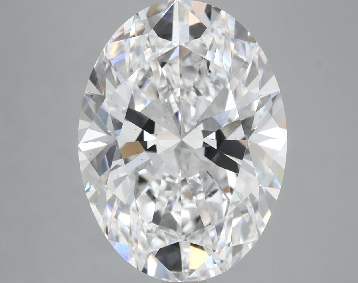 5.04 Carat Oval Shaped Excellent Cut VS2 IGI Certified Lab Grown Diamond