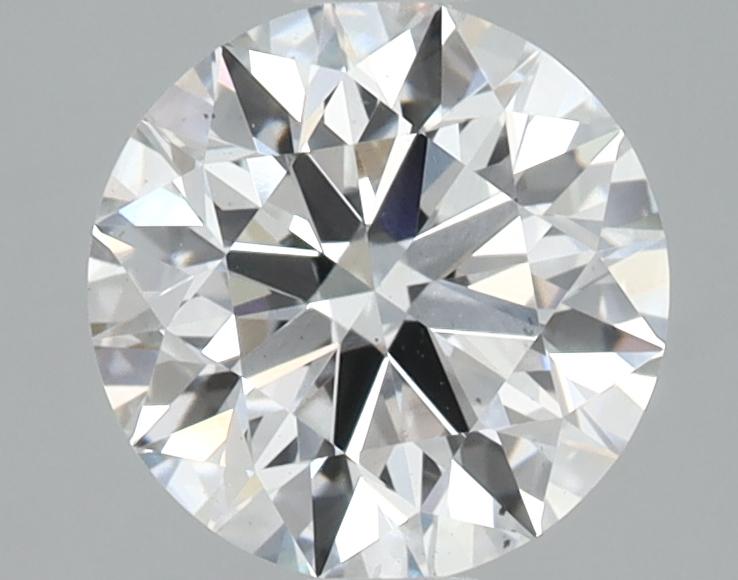 1.76 Carat Round Shaped Excellent Cut VS2 IGI Certified Lab Grown Diamond