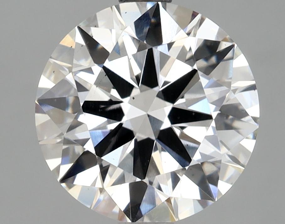 2.52 Carat Round Shaped Ideal Cut VS2 IGI Certified Lab Grown Diamond