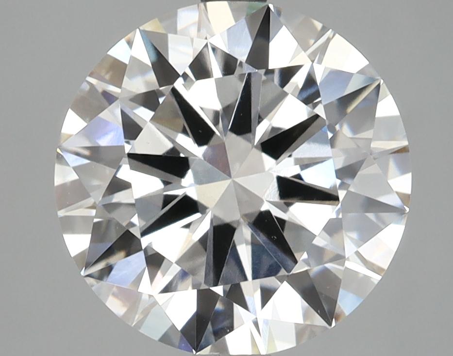 3.66 Carat Round Shaped Excellent Cut VVS2 IGI Certified Lab Grown Diamond